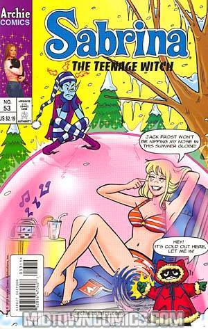 Sabrina Vol 2 #53