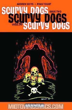 Scurvy Dogs #2 Cover B New Ptg