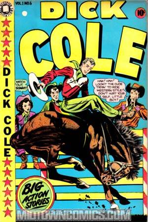 Dick Cole Accepted Reprint #7
