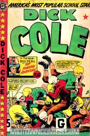 Dick Cole Accepted Reprint #9