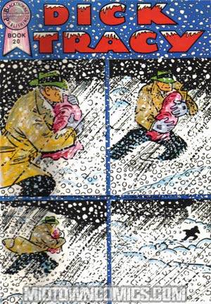 Dick Tracy #20 (Regular Cover & Stapled)