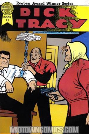 Dick Tracy #22 (Regular Cover & Stapled)