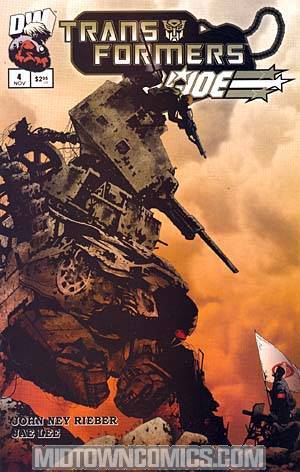 Transformers GI Joe #4