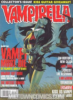 Vampirella Comics Magazine #2 Art Cvr