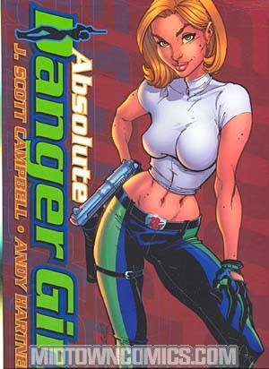 Absolute Danger Girl Oversized HC