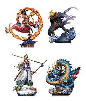 One Piece Logbox ReBirth Wanokuni Vol 1 Figure Blind Mystery Box