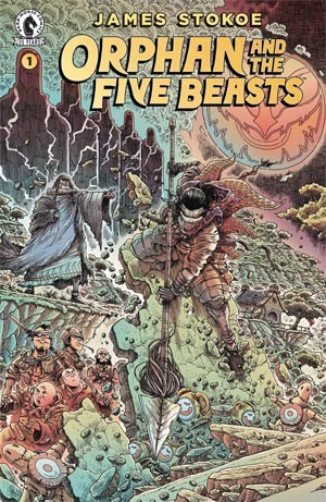 Orphan And The Five Beasts #1 Recommended Pre-Orders