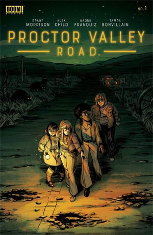 Proctor Valley Road #1 Cover A Regular Naomi Franquiz Cover (Limit 1 Per Customer) Recommended Pre-Orders