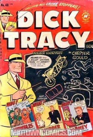 Dick Tracy #48