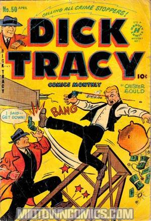 Dick Tracy #50