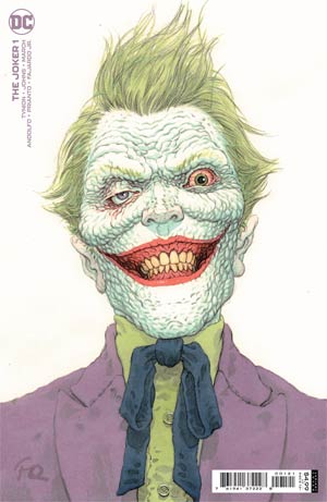 Joker Vol 2 #1 Cover B Variant Frank Quitely Cover Recommended Back Issues