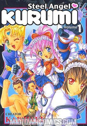Steel Angel Kurumi Manga Vol 1 TP
