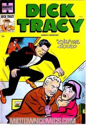Dick Tracy #84