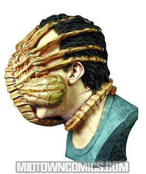 Alien Face Hugger Life Size Bust