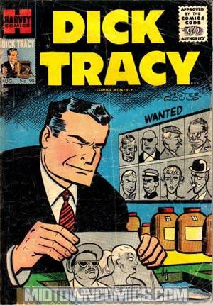 Dick Tracy #90