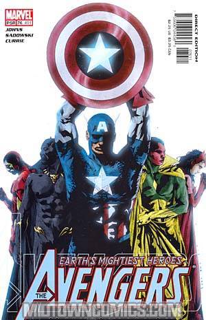 Avengers Vol 3 #76