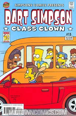 Bart Simpson Comics #15