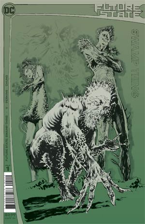 Future State Swamp Thing #1 Cover D 2nd Ptg Mike Perkins Design Variant Cover Recommended Back Issues