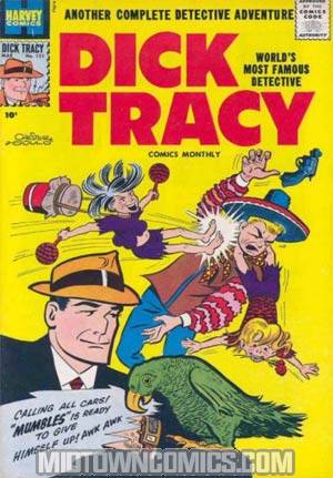 Dick Tracy #121