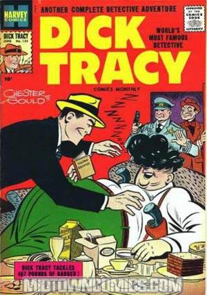 Dick Tracy #124