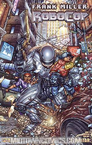 Robocop (Frank Millers) #2 Cover D Civic Duty Edition