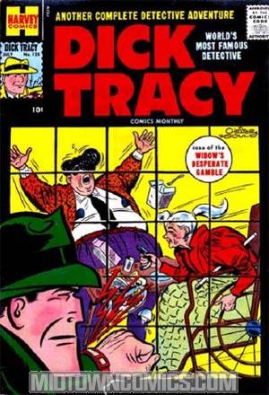 Dick Tracy #125