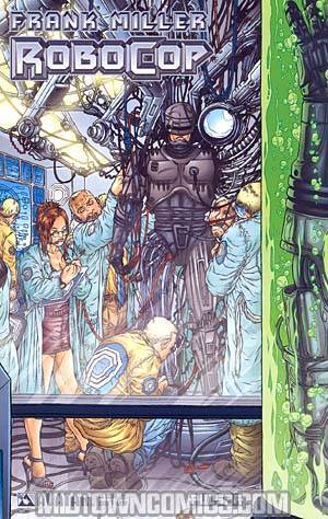 Robocop (Frank Millers) #4 Cover B Ryp Wraparound