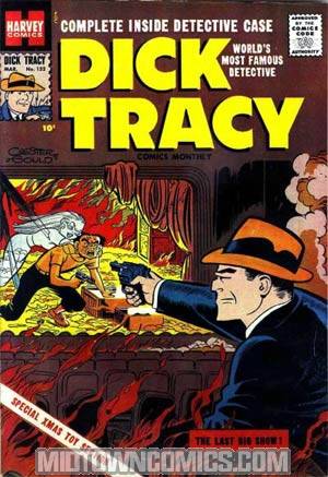 Dick Tracy #132