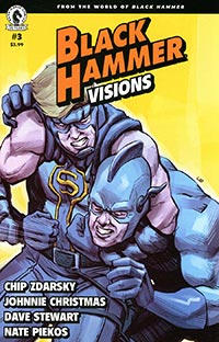 Black Hammer Visions #3 Cover B Variant Jason Loo Cover Recommended Back Issues