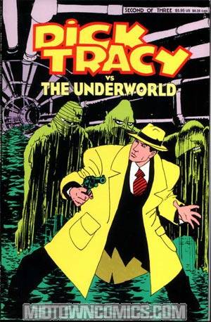 Dick Tracy Book 2 Direct Sale