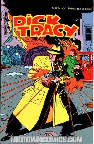 Dick Tracy Book 3 Direct Sale