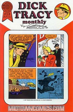 Dick Tracy Monthly/Weekly #13