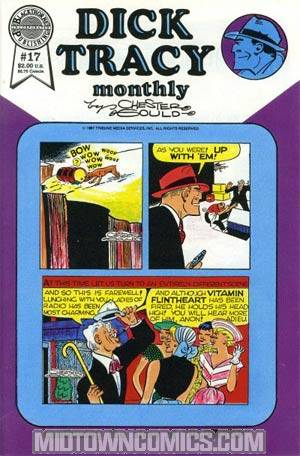 Dick Tracy Monthly/Weekly #17
