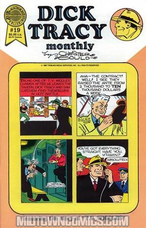Dick Tracy Monthly/Weekly #19