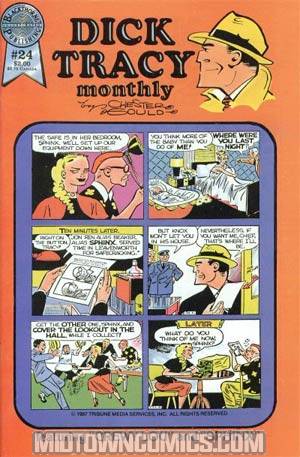 Dick Tracy Monthly/Weekly #24