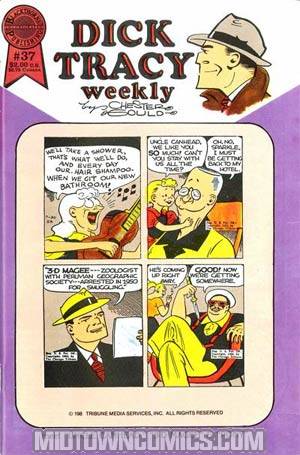 Dick Tracy Monthly/Weekly #37