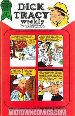 Dick Tracy Monthly/Weekly #47