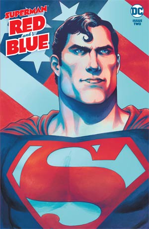 Superman Red & Blue #2 Cover A Regular Nicola Scott Cover Recommended Back Issues