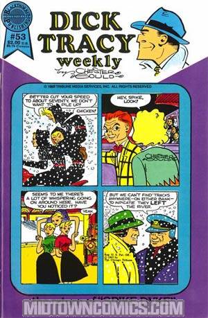 Dick Tracy Monthly/Weekly #53
