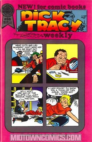 Dick Tracy Monthly/Weekly #88