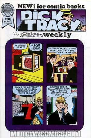 Dick Tracy Monthly/Weekly #96