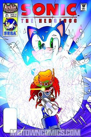Sonic The Hedgehog Vol 2 #131
