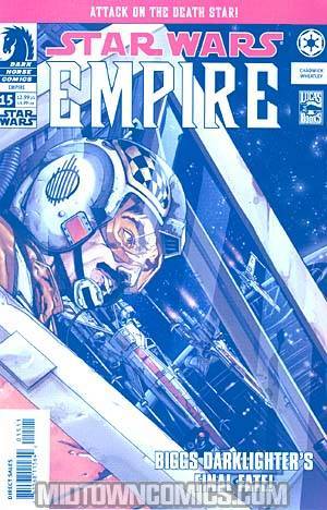 Star Wars Empire #15