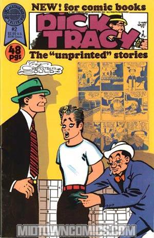 Dick Tracy Unprinted Stories #2