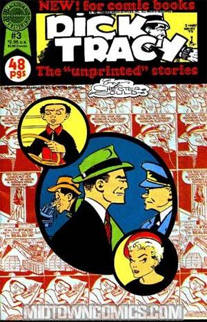 Dick Tracy Unprinted Stories #3