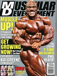 Muscular Development Magazine Vol 58 #2 February 2021