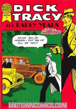 Dick Tracy The Early Years #2