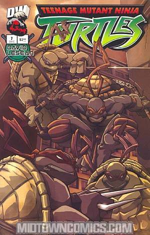 Teenage Mutant Ninja Turtles Animated #7