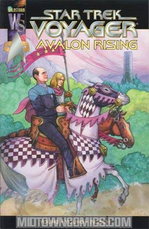 Star Trek Voyager Avalon Rising