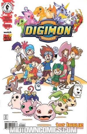 Digimon Digital Monsters #1